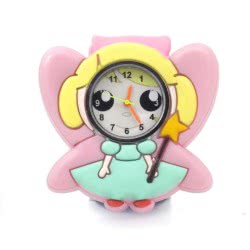 Wacky Watches Fairy Animal Design Slapwatch Fast Fit Kids Childrens Silicone Watch Band 14482326 5060560823261