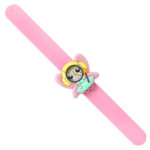 Wacky Watches Παιδικό Ρολόι Με Λουράκι Σιλικόνης Slap Νεράιδα 14482326 5060560823261