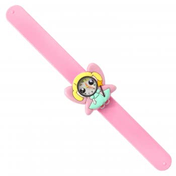 Wacky Watches Παιδικό Ρολόι Με Λουράκι Σιλικόνης Slap Νεράιδα 14482326 5060560823261