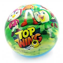 star Top Wings Μπάλα Πλαστική 23Cm 30/3071 5202522130714