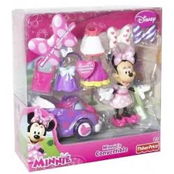 Mattel Minnie Το Κάμπριο Της Μίννι Y1892 746775197704