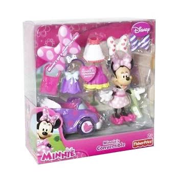 Mattel Minnie Το Κάμπριο Της Μίννι Y1892 746775197704