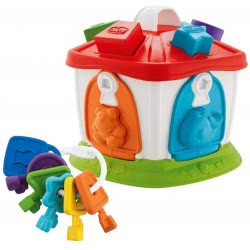 Chicco Animal Cottage 2 Σε 1 Εξοχικό Με Ζωάκια Και Κλειδιά Z01-09610-00 8058664097630