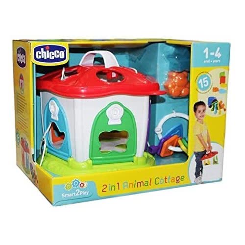 Chicco Animal Cottage 2 Σε 1 Εξοχικό Με Ζωάκια Και Κλειδιά Z01-09610-00 8058664097630