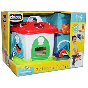 Chicco Animal Cottage 2 In 1 Z01-09610-00 8058664097630