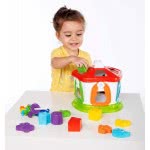 Chicco Animal Cottage 2 Σε 1 Εξοχικό Με Ζωάκια Και Κλειδιά Z01-09610-00 8058664097630