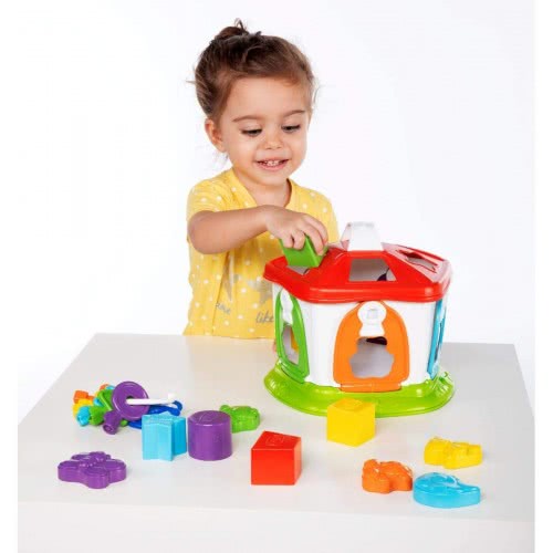 Chicco Animal Cottage 2 Σε 1 Εξοχικό Με Ζωάκια Και Κλειδιά Z01-09610-00 8058664097630