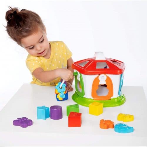 Chicco Animal Cottage 2 Σε 1 Εξοχικό Με Ζωάκια Και Κλειδιά Z01-09610-00 8058664097630