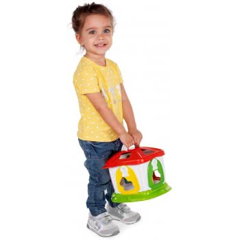 Chicco Animal Cottage 2 Σε 1 Εξοχικό Με Ζωάκια Και Κλειδιά Z01-09610-00 8058664097630