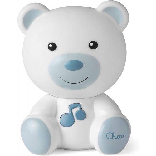 Chicco Dreamlight Projector Φωτάκι Νυκτός Αρκουδάκι Με Μελωδία Γαλάζιο Y01-09830-20 8058664111398