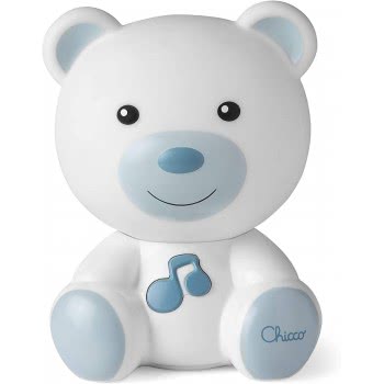 Chicco Dreamlight Projector Φωτάκι Νυκτός Αρκουδάκι Με Μελωδία Γαλάζιο Y01-09830-20 8058664111398