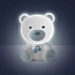 Chicco Dreamlight Projector Φωτάκι Νυκτός Αρκουδάκι Με Μελωδία Γαλάζιο Y01-09830-20 8058664111398