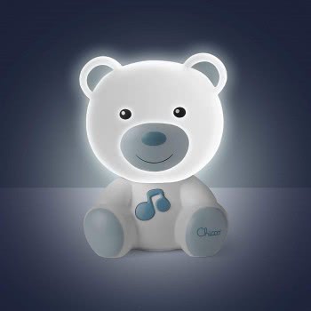 Chicco Dreamlight Projector Φωτάκι Νυκτός Αρκουδάκι Με Μελωδία Γαλάζιο Y01-09830-20 8058664111398