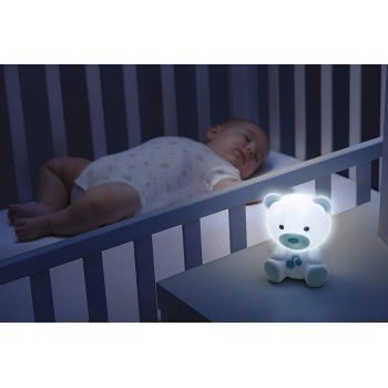 Chicco Dreamlight Projector Φωτάκι Νυκτός Αρκουδάκι Με Μελωδία Γαλάζιο Y01-09830-20 8058664111398