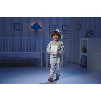 Chicco Dreamlight Projector Φωτάκι Νυκτός Αρκουδάκι Με Μελωδία Γαλάζιο Y01-09830-20 8058664111398