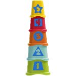 Chicco Stacking Cubes Πυραμίδα Με Κυβάκια 2 Σε 1 Y02-09373-00 8058664089741