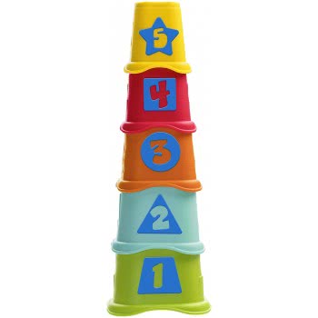 Chicco 2 In 1 Stacking Cubes Y02-09373-00 8058664089741