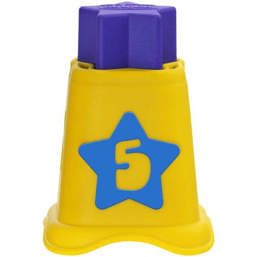 Chicco Stacking Cubes Πυραμίδα Με Κυβάκια 2 Σε 1 Y02-09373-00 8058664089741