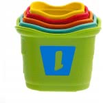 Chicco Stacking Cubes Πυραμίδα Με Κυβάκια 2 Σε 1 Y02-09373-00 8058664089741