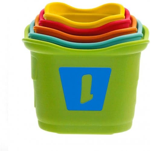 Chicco Stacking Cubes Πυραμίδα Με Κυβάκια 2 Σε 1 Y02-09373-00 8058664089741