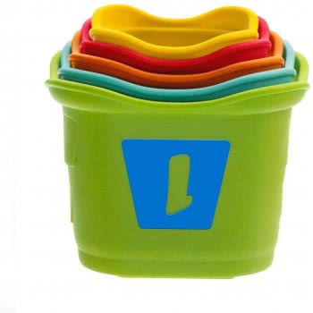 Chicco Stacking Cubes Πυραμίδα Με Κυβάκια 2 Σε 1 Y02-09373-00 8058664089741