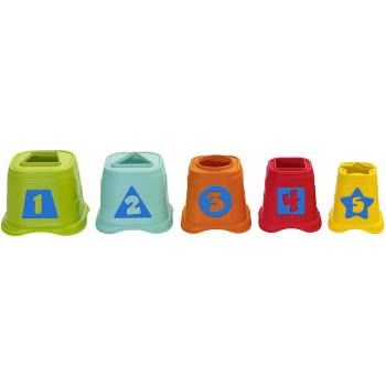 Chicco 2 In 1 Stacking Cubes Y02-09373-00 8058664089741