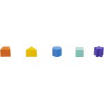 Chicco 2 In 1 Stacking Cubes Y02-09373-00 8058664089741