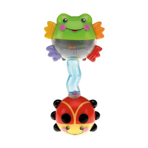 Mattel Κουδουνίστρα Πασχαλίτσα - Βατραχάκι N2863 027084657975