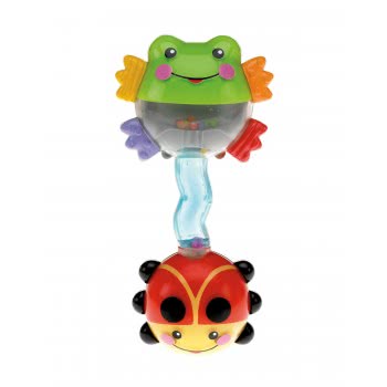 Mattel Κουδουνίστρα Πασχαλίτσα - Βατραχάκι N2863 027084657975