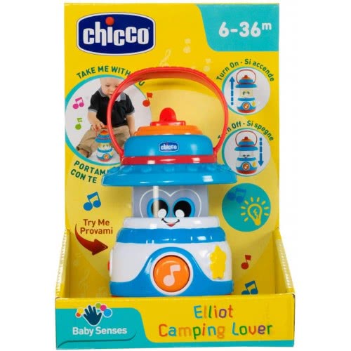 Chicco Elliot Camping Παιχνίδι Y02-09706-00 8058664104499
