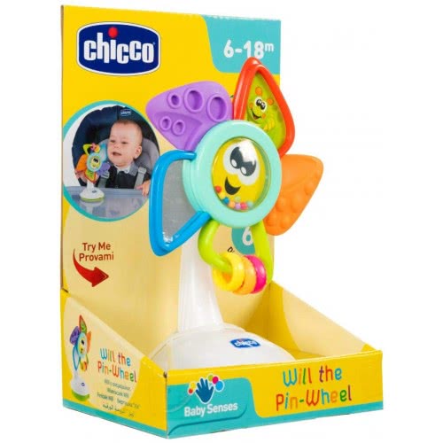 Chicco Γουϊλ Ο Ανεμόμυλος Y02-09710-00 8058664104536