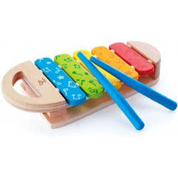 Hape Rainbow Early Melodies Ξύλινο Ξυλόφωνο E0606 6943478025226