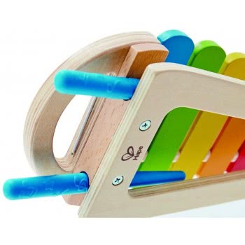 Hape Rainbow Early Melodies Ξύλινο Ξυλόφωνο E0606 6943478025226