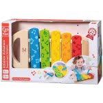 Hape Rainbow Xylophone-Wooden Musical Instrument E0606 6943478025226