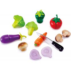 Hape Wooden Garden Vegetables E3161 6943478025370