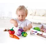 Hape Wooden Garden Vegetables E3161 6943478025370