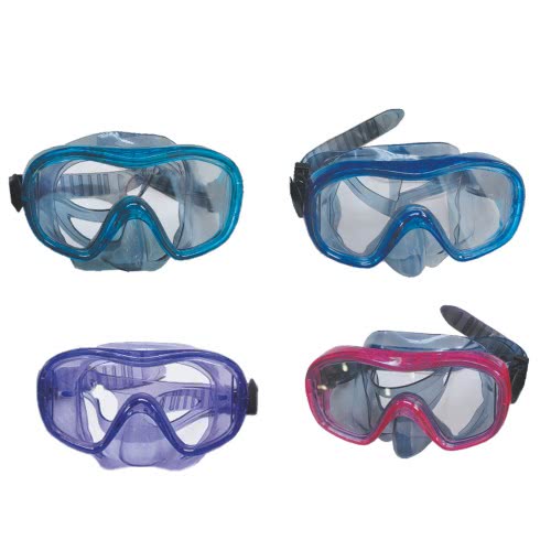 POSEIDON Diving Mask With Snorkel Athina Adults - 4 Colors 33035 5200129043192