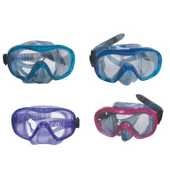 POSEIDON Diving Mask With Snorkel Athina Adults - 4 Colors 33035 5200129043192