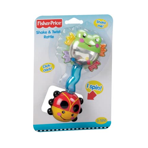 Mattel Κουδουνίστρα Πασχαλίτσα - Βατραχάκι N2863 027084657975