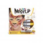 CARIOCA Mask Up Animals 3 Μαρκαδόροι Προσώπου 43048 8003511430481