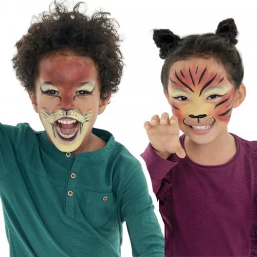 CARIOCA Mask Up Animals 3 Μαρκαδόροι Προσώπου 43048 8003511430481