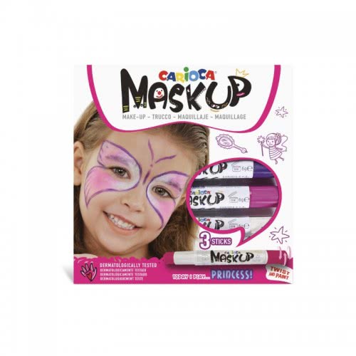 CARIOCA Mask Up Princess 3 Markers C43049 8003511430498