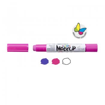 CARIOCA Mask Up Princess 3 Markers C43049 8003511430498