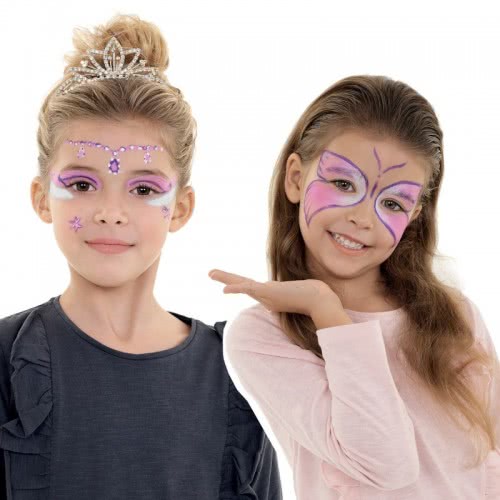 CARIOCA Mask Up Princess 3 Μαρκαδόροι Προσώπου C43049 8003511430498