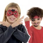 CARIOCA Mask Up Carnival 3 Μαρκαδόροι Προσώπου 43050 8003511430504