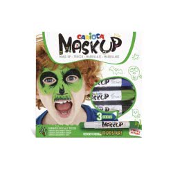 CARIOCA Mask Up Monsters 3 Pieces C43051 8003511430511