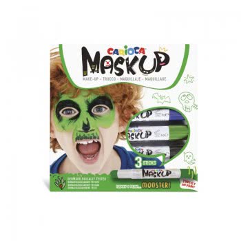 CARIOCA Mask Up Monsters 3 Pieces C43051 8003511430511