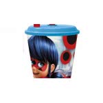 Stor Miraculous Ladybug Ποτήρι Με Καλαμάκι 430 Ml B86930 8412497869305