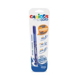 CARIOCA Oops Erasable Στυλό Μπλε 43036/02 8003511420369