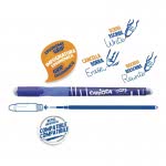 CARIOCA Oops Erasable Στυλό Μπλε 43036/02 8003511420369